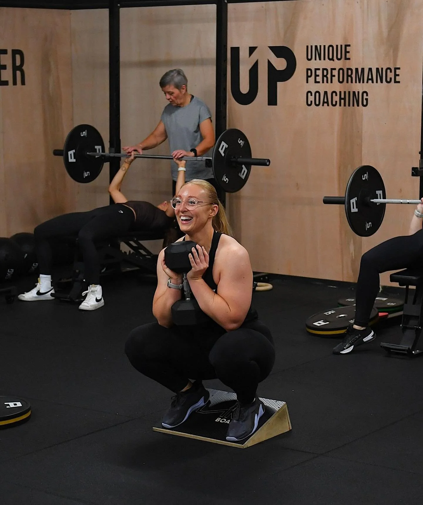 Smile if you are happy Cyclist Squats are making an appearance in the new block 👀

How many of you are training legs correctly&hellip;..

UPC Club will hit a 4 week block with key specifics for those feeling good&hellip;.

Newcomers and people worki