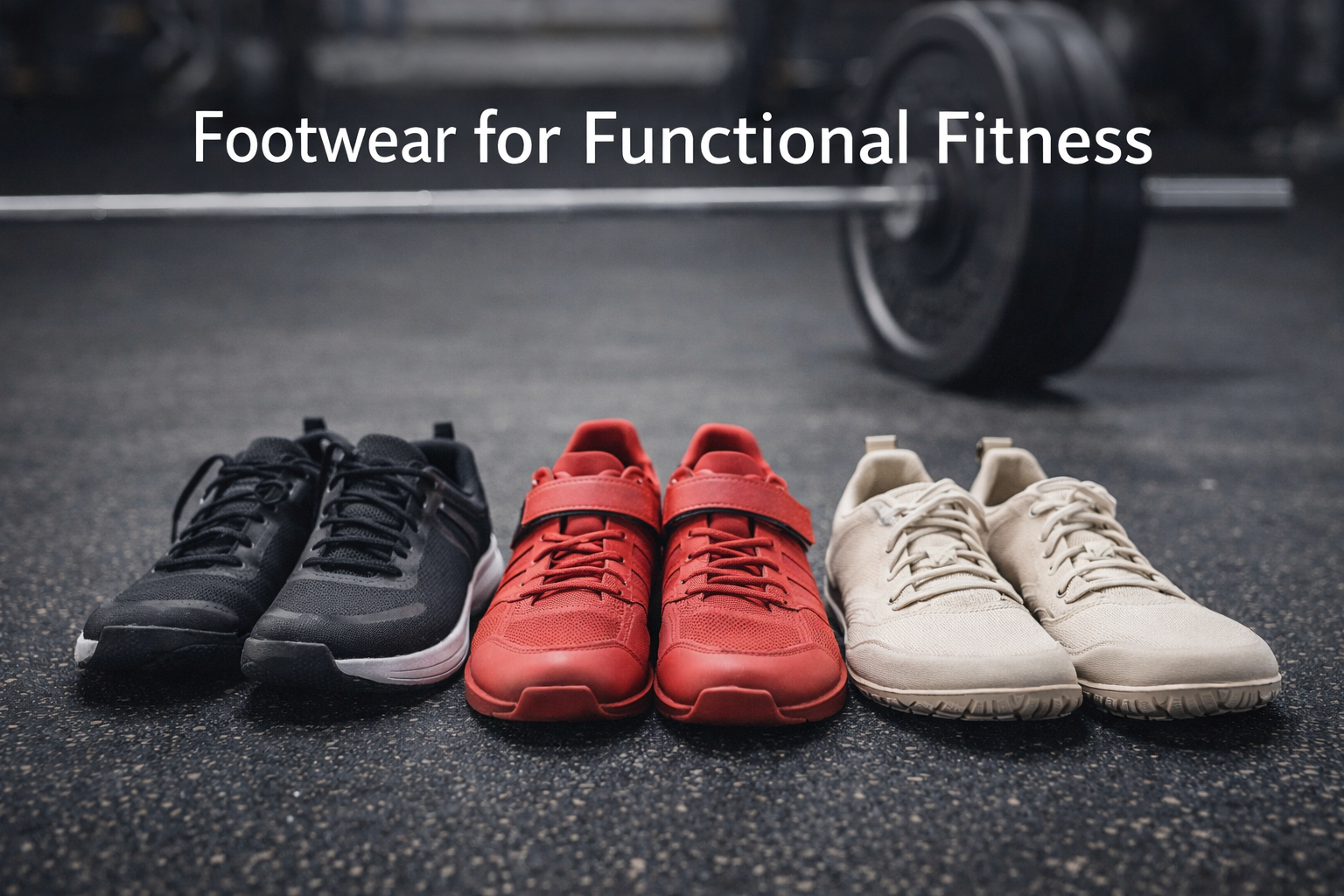 Choosing the Right Footwear for Functional Fitness Training