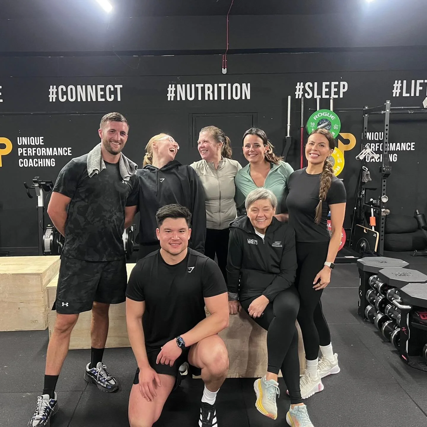 Saturday ✅

New month&hellip;. new block 🔜

#fitness #sunderland #functionalfitness #strength