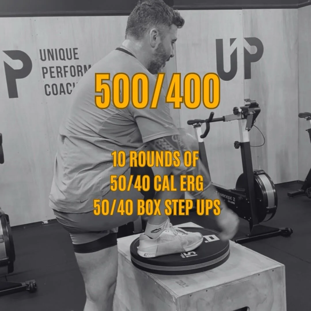 SPECIAL WORKOUT OPTION &ndash; THIS WEEKEND

Did you get booked in for the weekend?
Fancy something big?

A longer session, a challenge, and a great chance to test yourself on something long and hard....

Are you chasing a time?
Sub 75, Sub 90, or Su