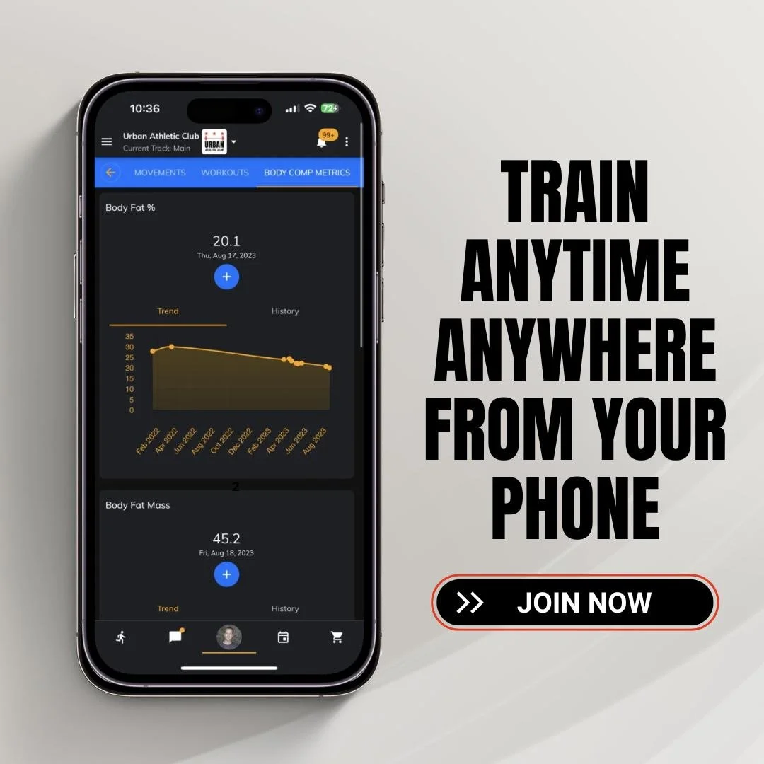 TRAIN ANYTIME, ANYWHERE &mdash; FROM YOUR PHONE

Are you following a plan, or just cherry picking sessions?

Are you part of a community that keeps you accountable, or training on your own?

More of our members are now adding the online element to su