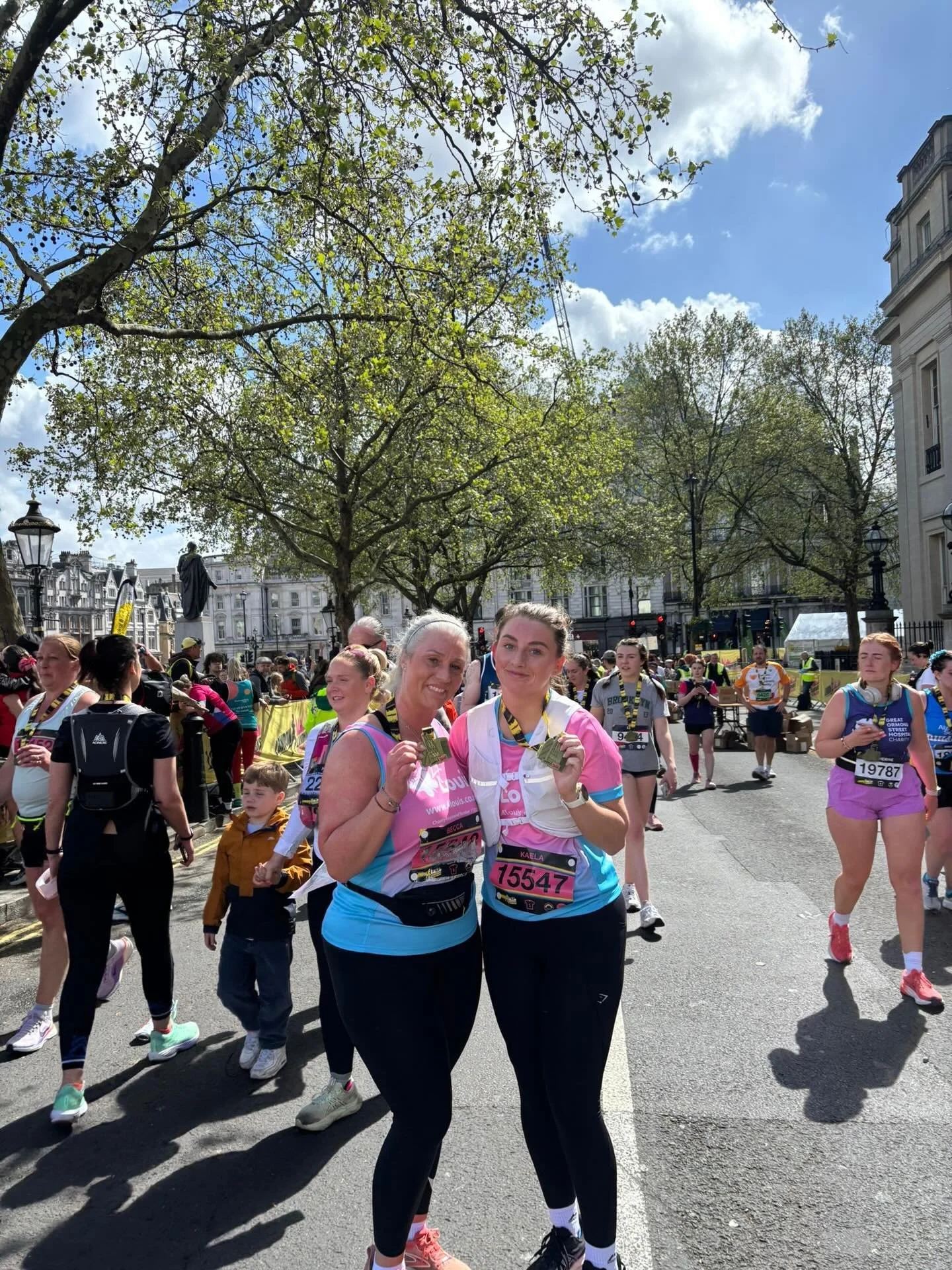 Well done Becca and Kaela, mother and daughter completing the London Landmark Half Marathon 👏

Not just for the achievement but also raising money for a great local charity @4louis.charity , who provide support and care to families affected by misca