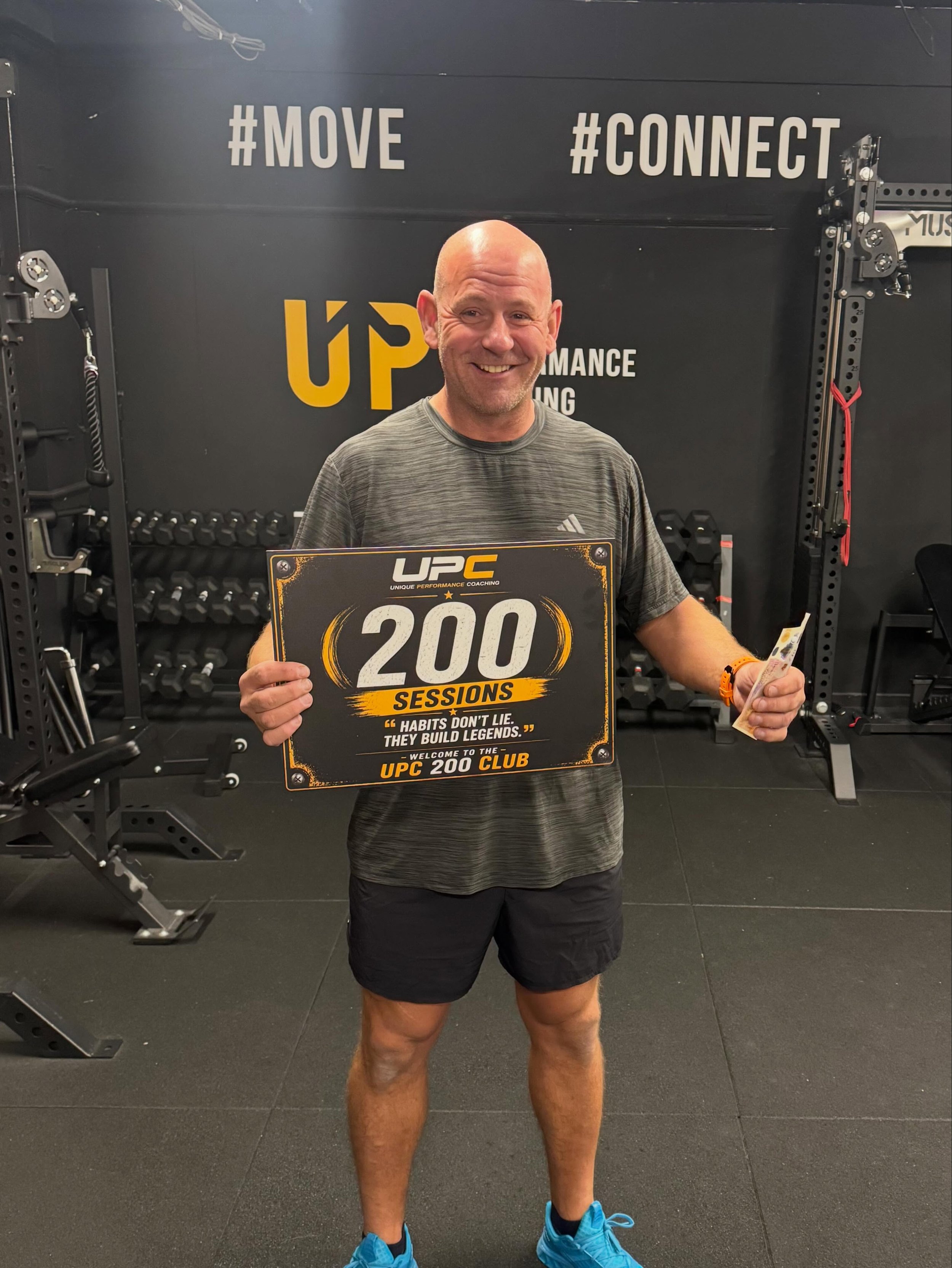 200 Club = &pound;50 🤝

Two great additions to the 200 club!!

#strongertogether #trusttheprocess