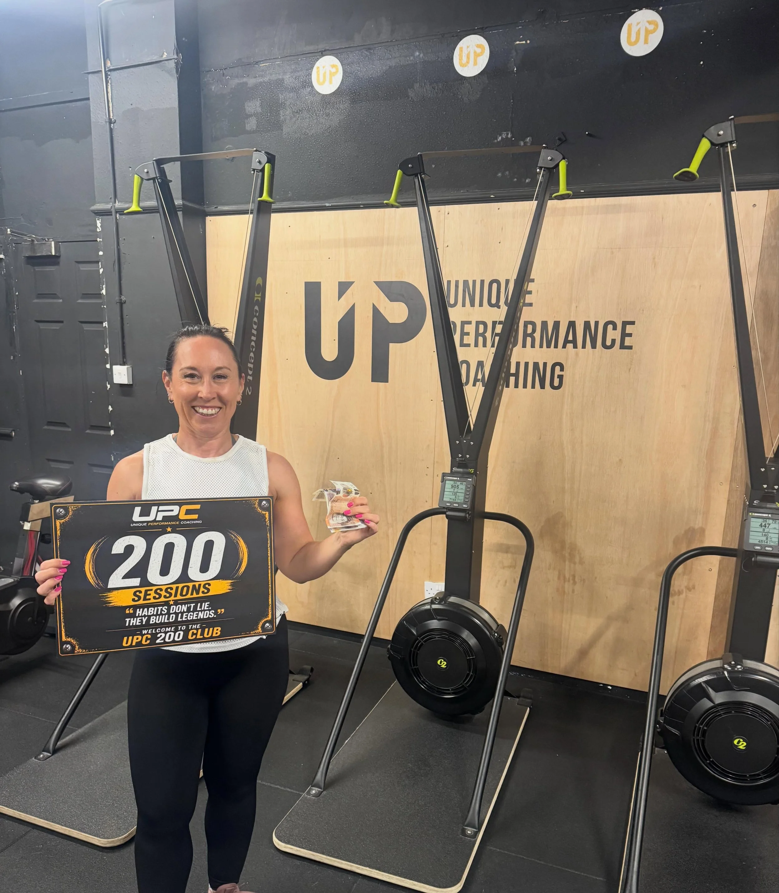 50 sessions for Josh ✅
200 sessions for Dawn ✅

#fitness #sunderland #health #strength #trainingmotivation