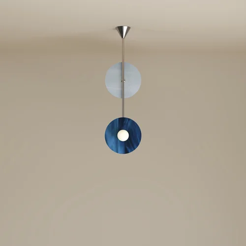 Disc and Sphere Glass P01 by Atelier Areti