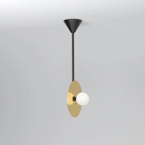 Disc and Sphere / Vertical 1 by Atelier Areti