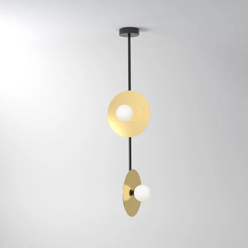 Disc and Sphere / Vertical 2 by Atelier Areti