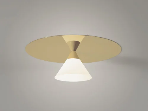 Plate and cone by Atelier Areti
