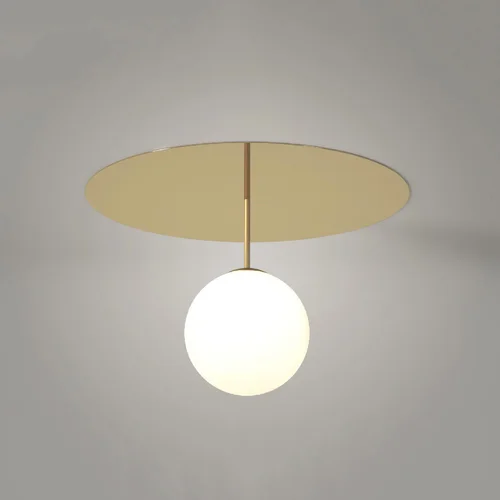 Plate and Sphere by Atelier Areti