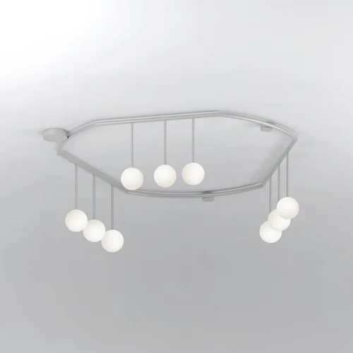 Standing globes by Atelier Areti