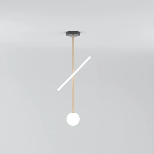 Tube and globe by Atelier Areti