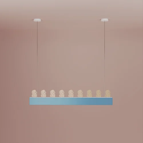 Line of trees by Atelier Areti