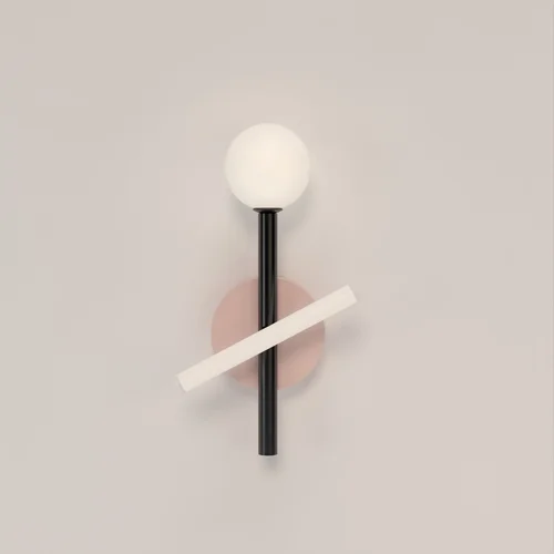 Tube and globe by Atelier Areti