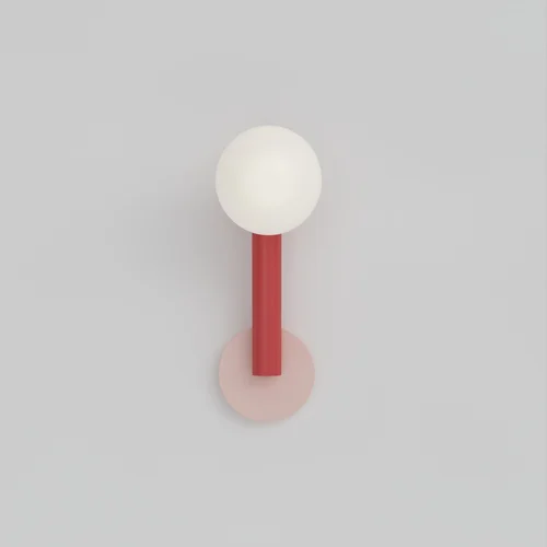 Tube with globes and cones by Atelier Areti