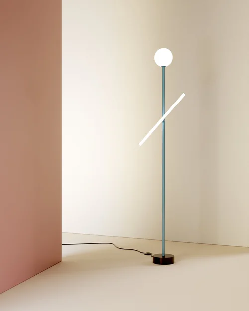 Tube and globe by Atelier Areti
