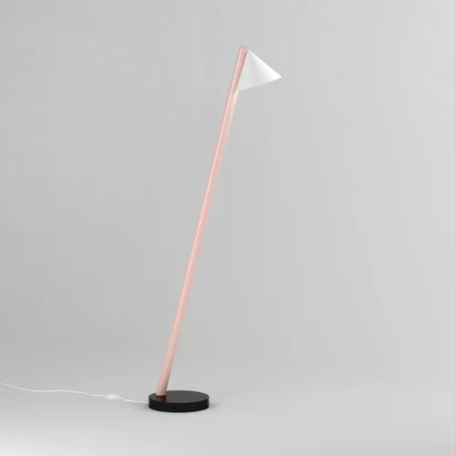Tube with globes and cones by Atelier Areti