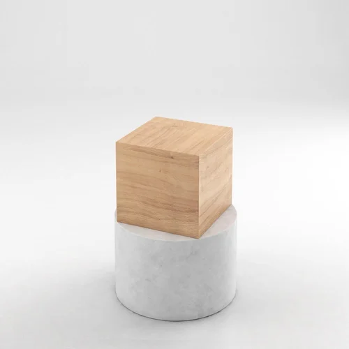 Box and Cylinder by Atelier Areti