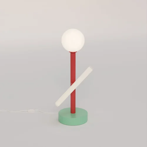 Tube and globe by Atelier Areti