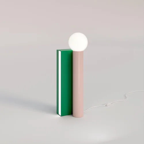 Tube and rectangle by Atelier Areti