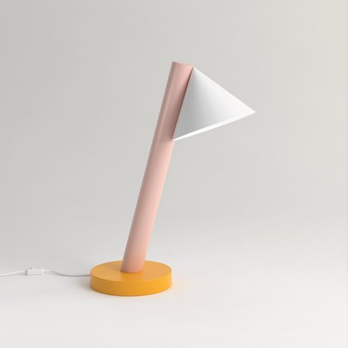 Tube with globes and cones by Atelier Areti