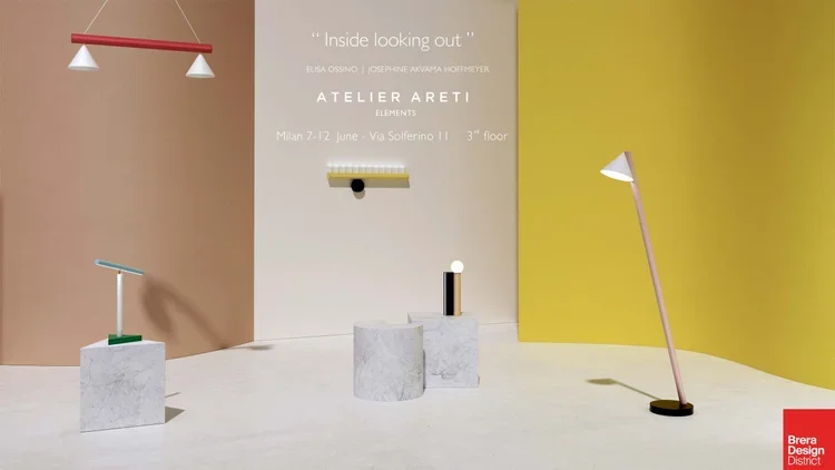 Elements Collection at Milan Design Week 2022