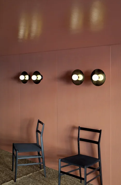 'Disc and Sphere' collection and the aspect of brass