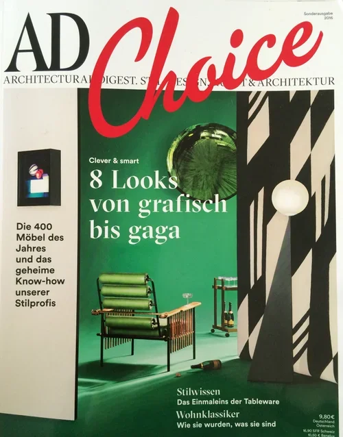 Architectural Digest special issue 2016