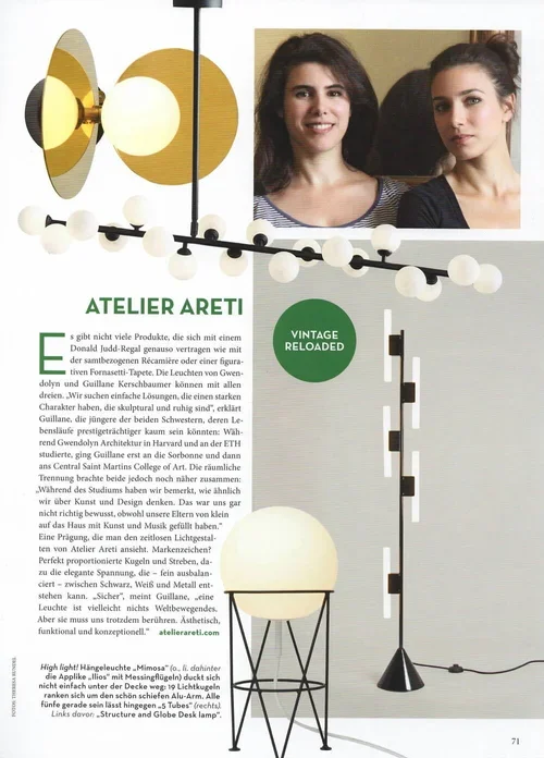 AD + MONOQI design award