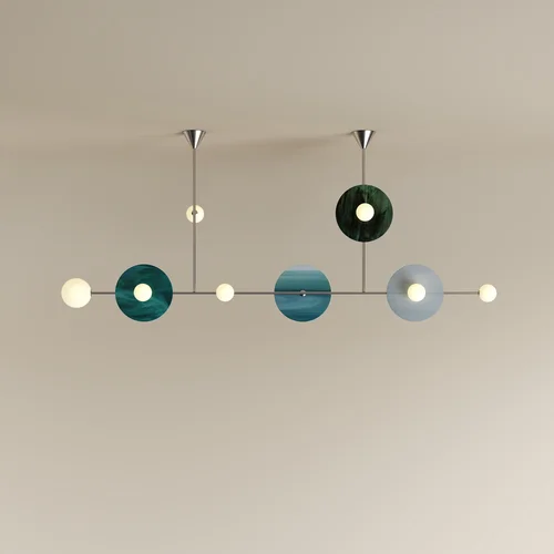 Disc and Sphere Glass P05 by Atelier Areti