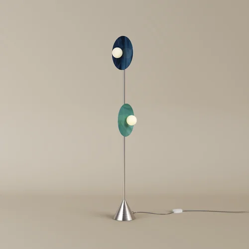 Disc and Sphere Glass F01 by Atelier Areti