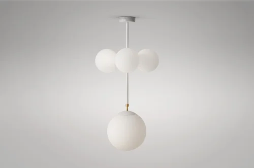 Axis 4 globes by Atelier Areti