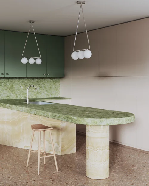 Dreiecksrotation by Atelier Areti