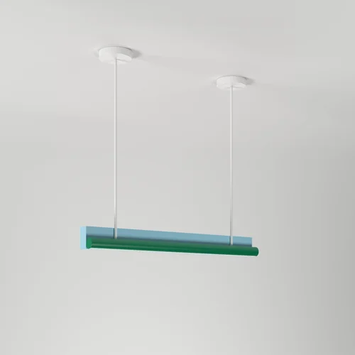 Tube and rectangle by Atelier Areti