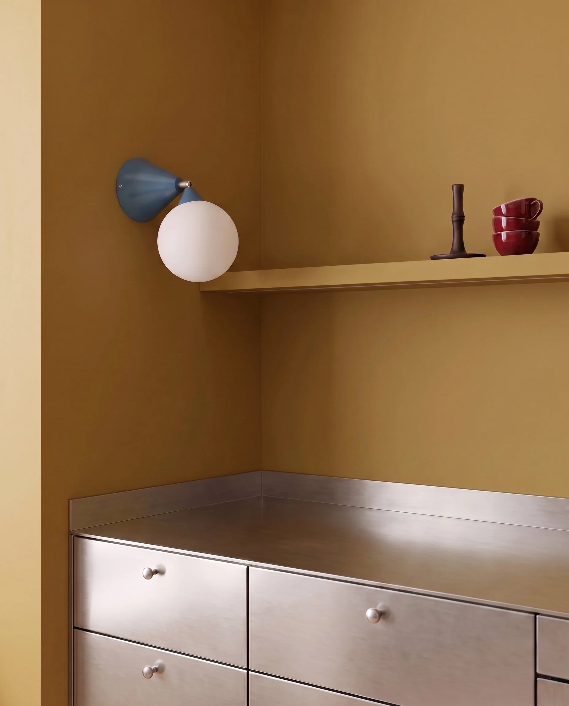Cone and Sphere