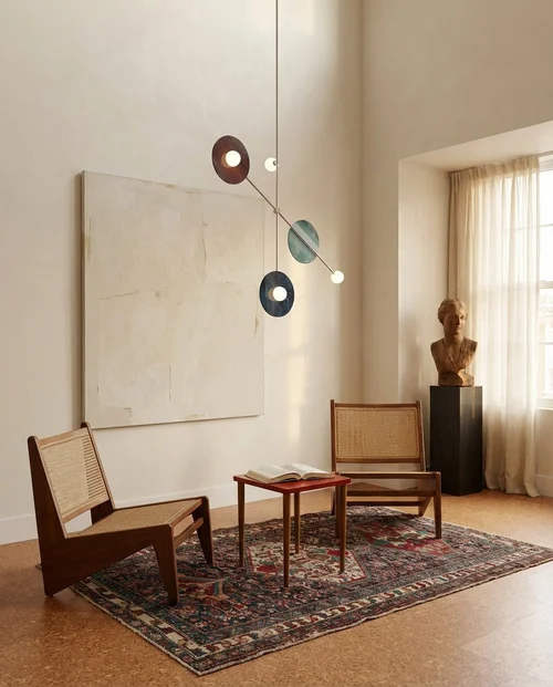Disc and Sphere Glass P07 by Atelier Areti