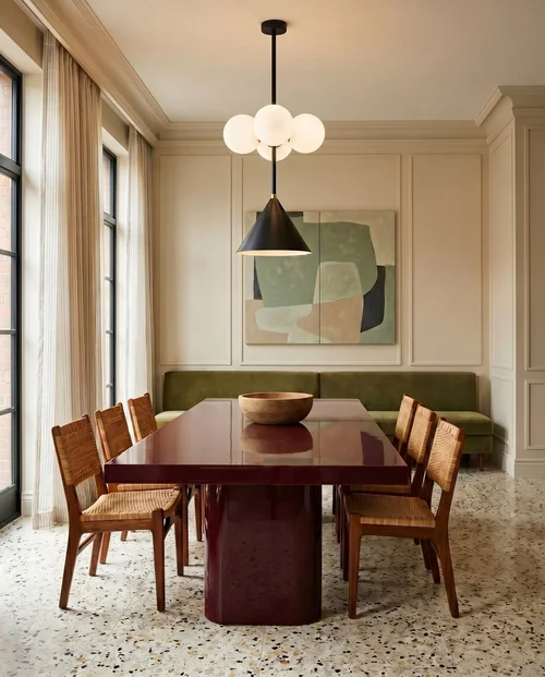Axis Cone and Globes by Atelier Areti