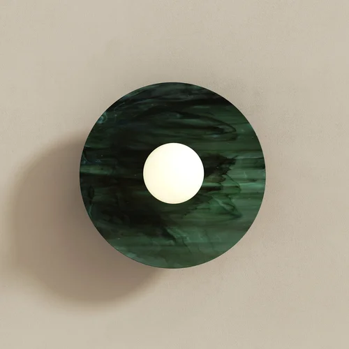 Disc and Sphere Glass by Atelier Areti