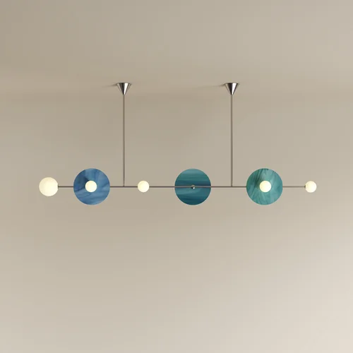 Disc and Sphere Glass P04 by Atelier Areti