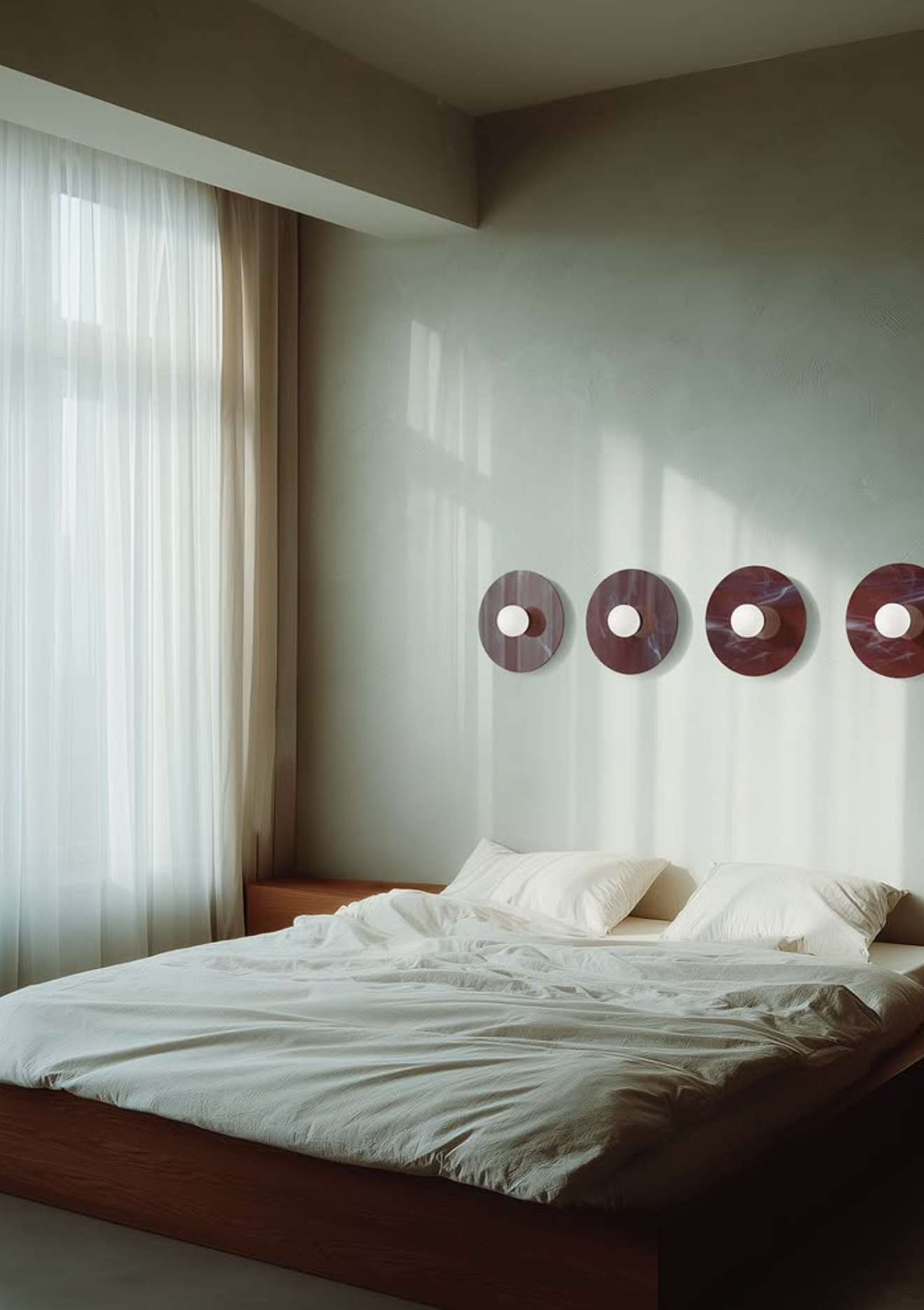 Disc and Sphere Glass wall light
Project: Ludovica Canzutti