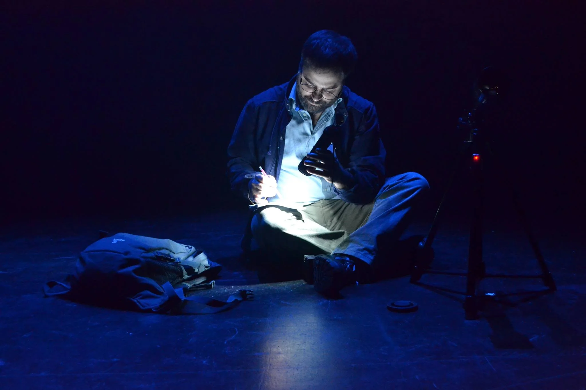 2017 - La Disparition Du Soleil -  Création Théâtrale et Musicale