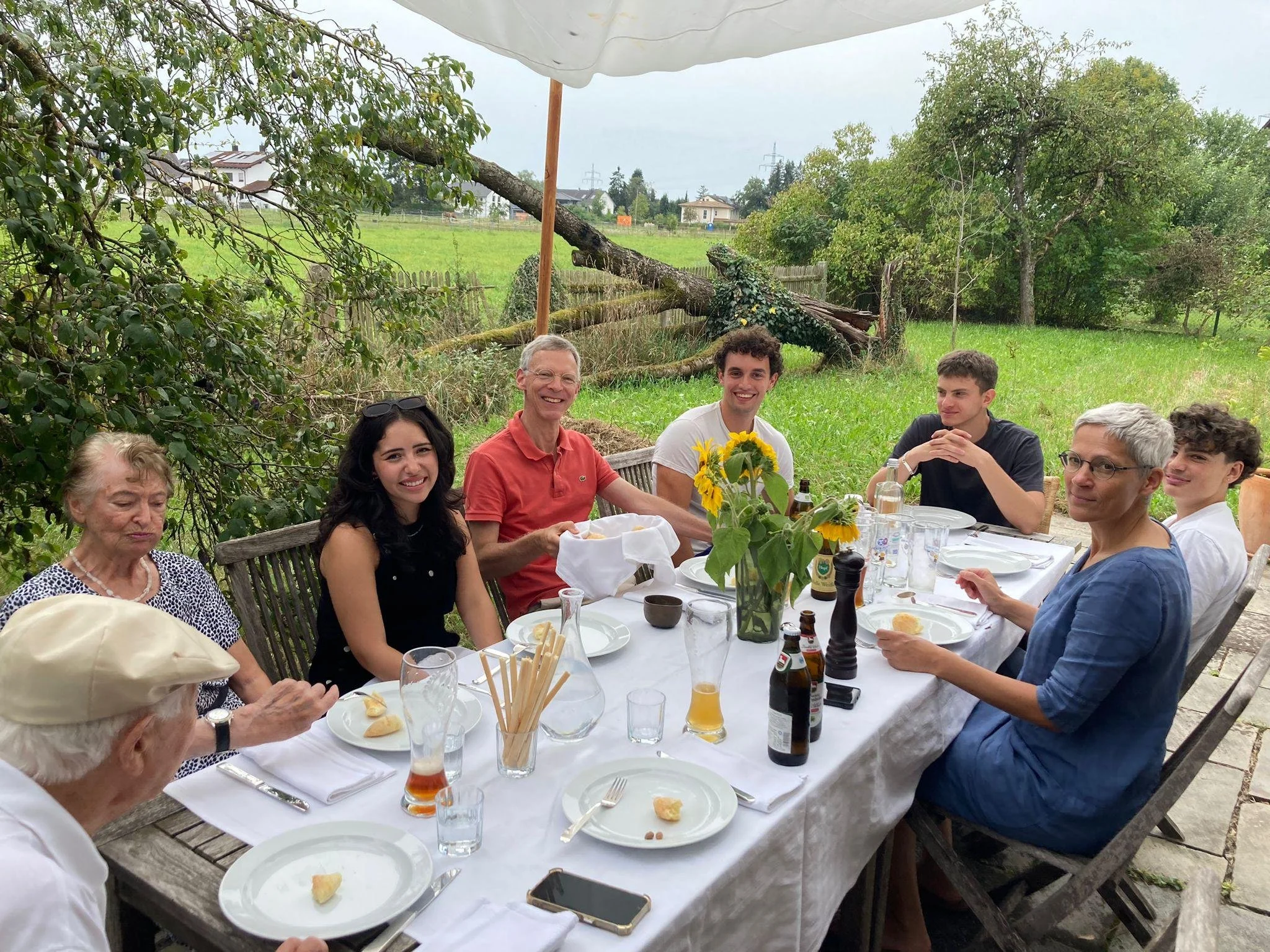 Brazilian Lunch for the Family