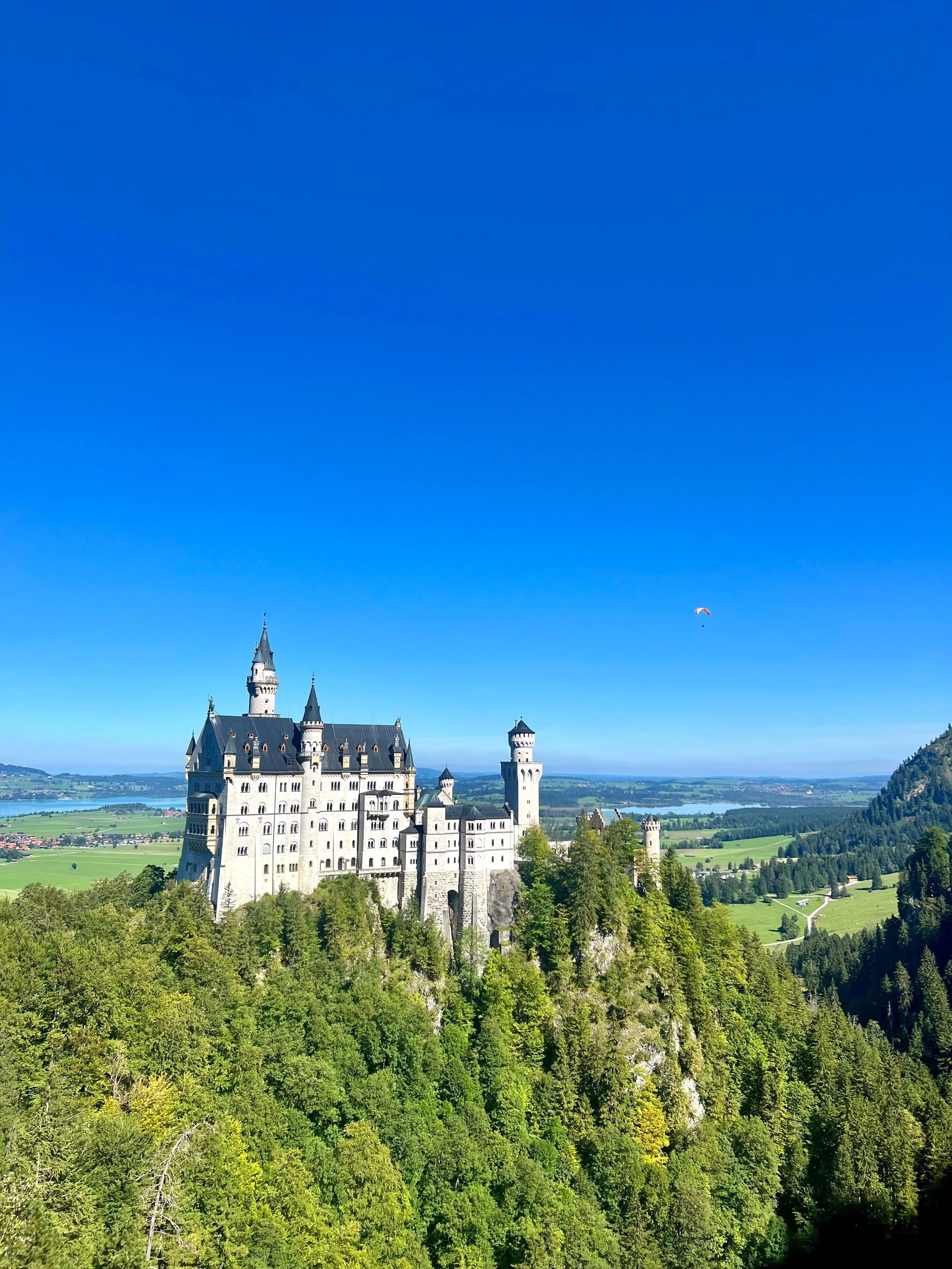 Neuschwanstein castle