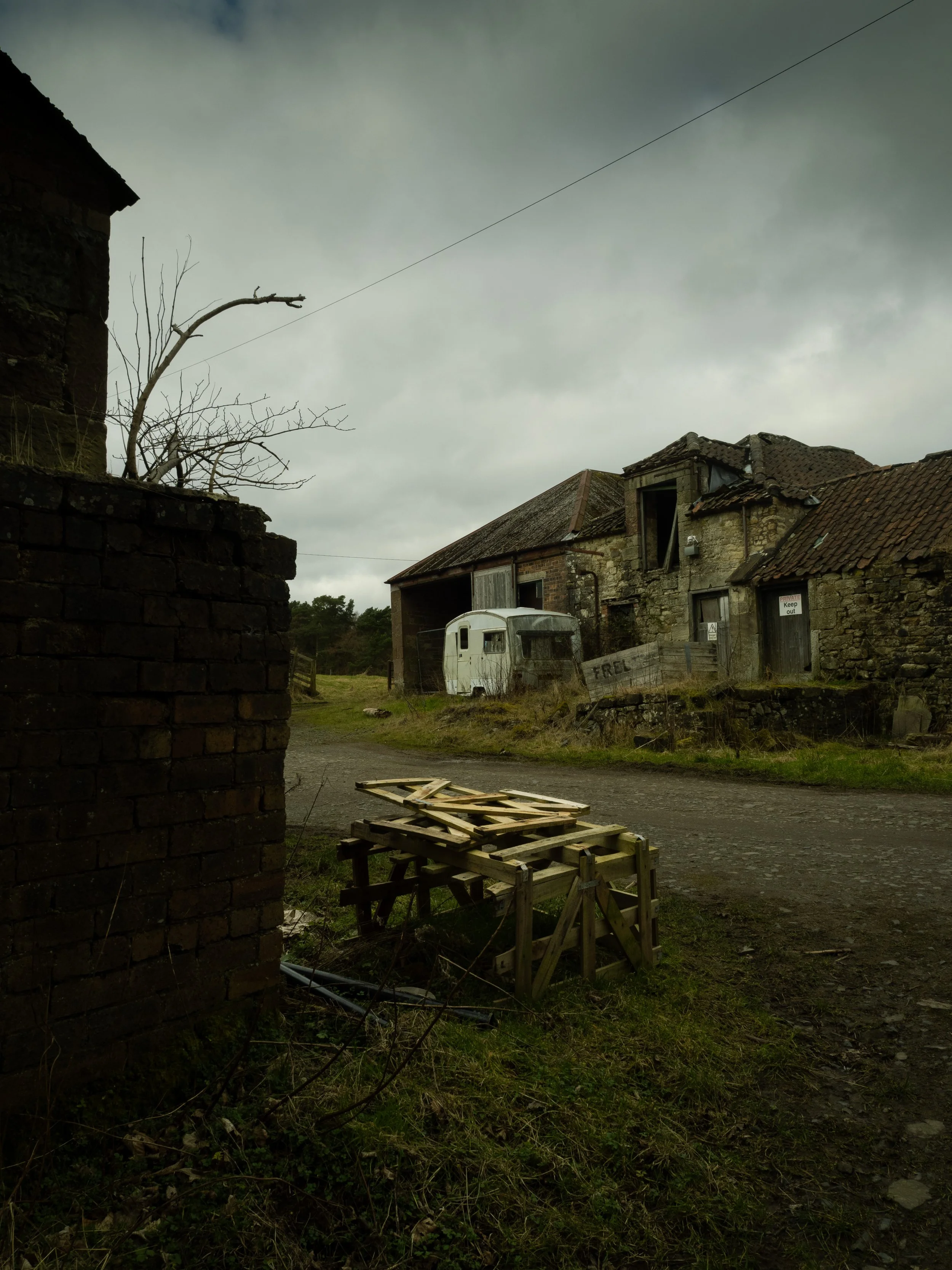 Near Falkland, Fife, Scotland - 2024