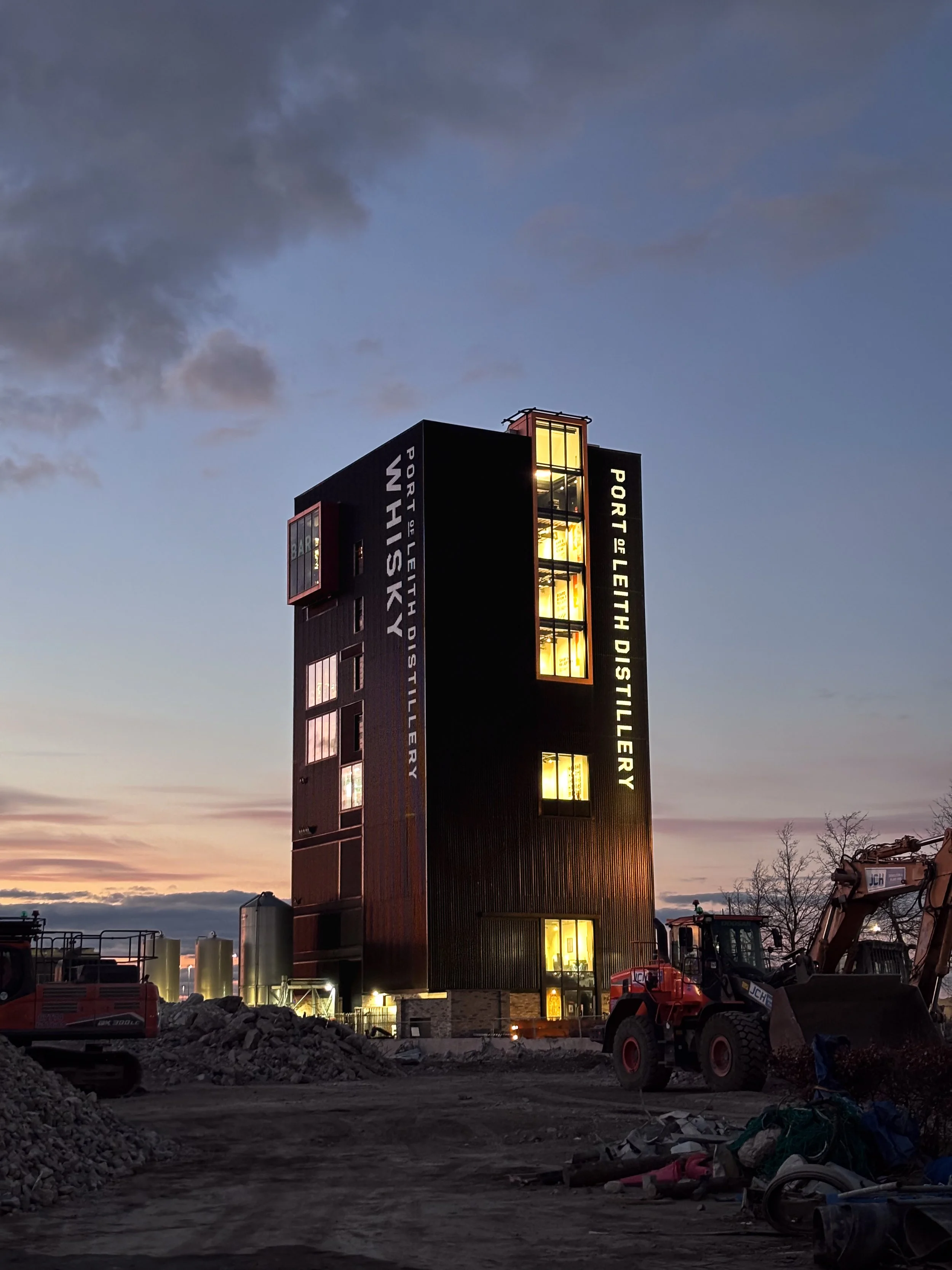 Port of Leith - March 2025