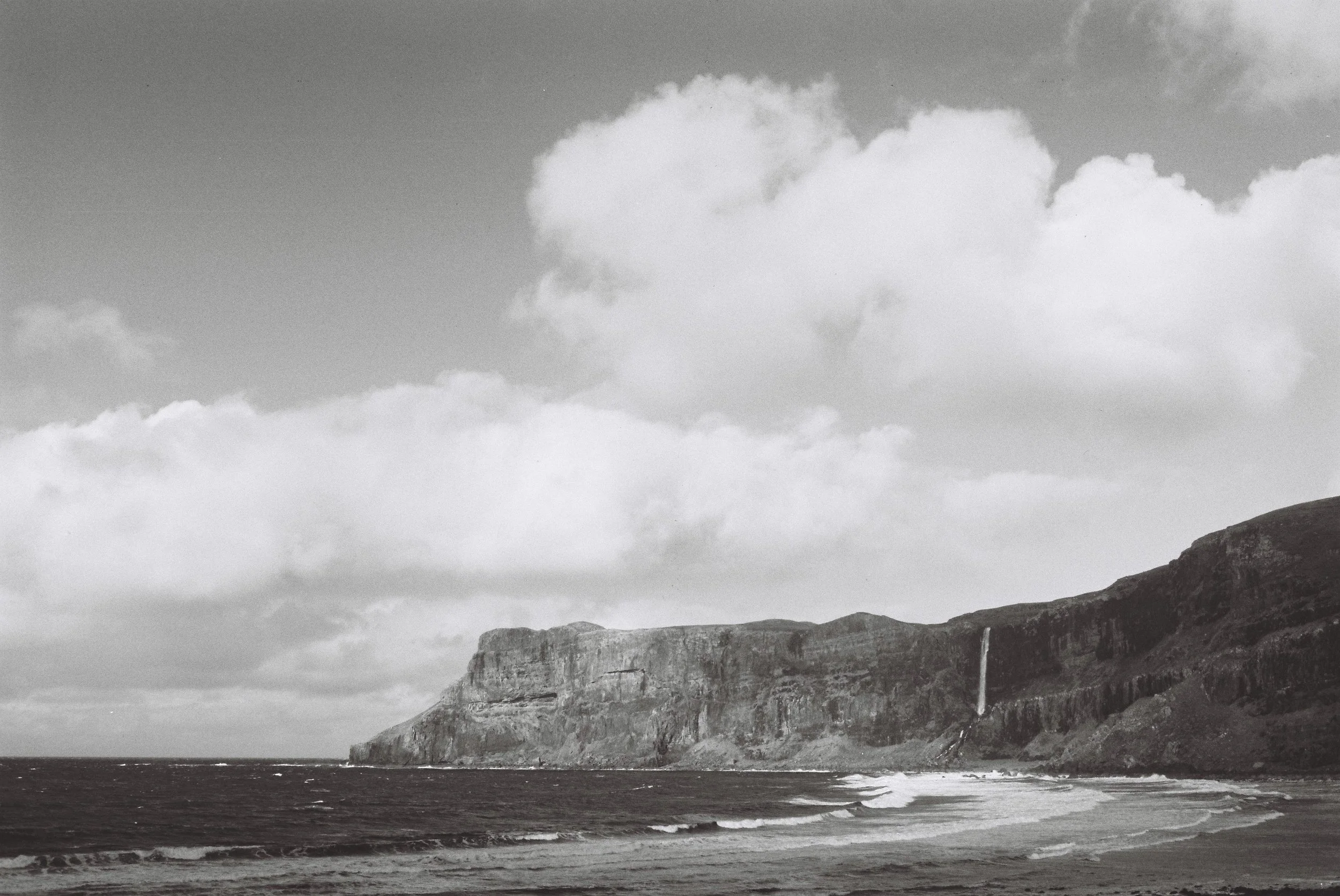 Talisker Bay, Skye, Scotland - 2019