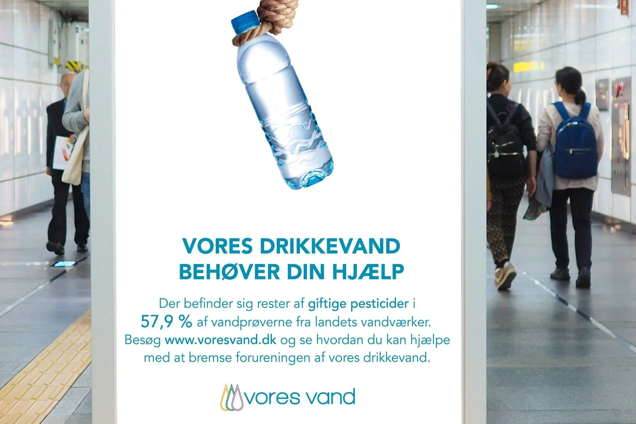 Vores Vand: Fictional NGO working to prevent pesticide pollution of our water.