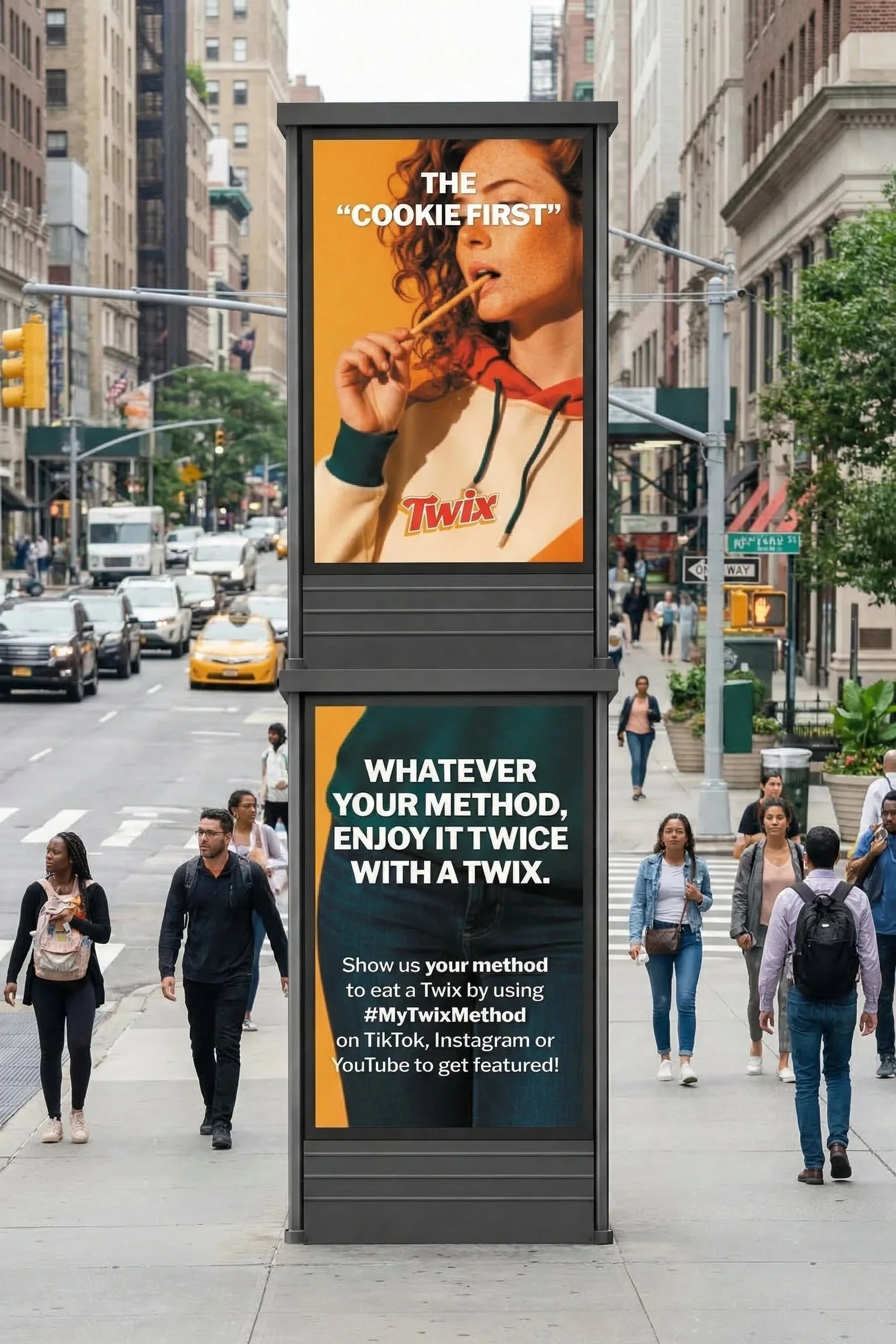 Twix: "Two Is More Than One" || Brand activation