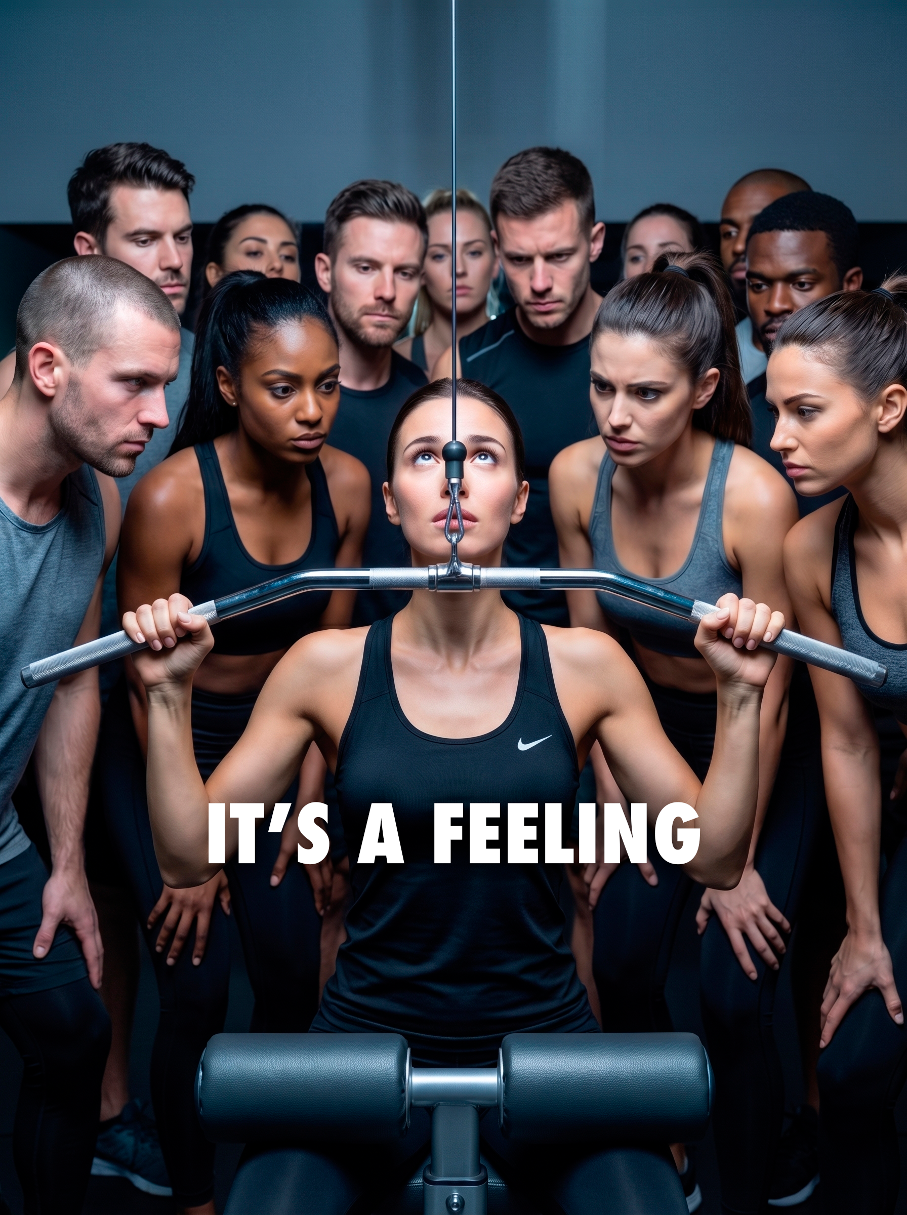 Nike: It's a feeling || Commercial concept