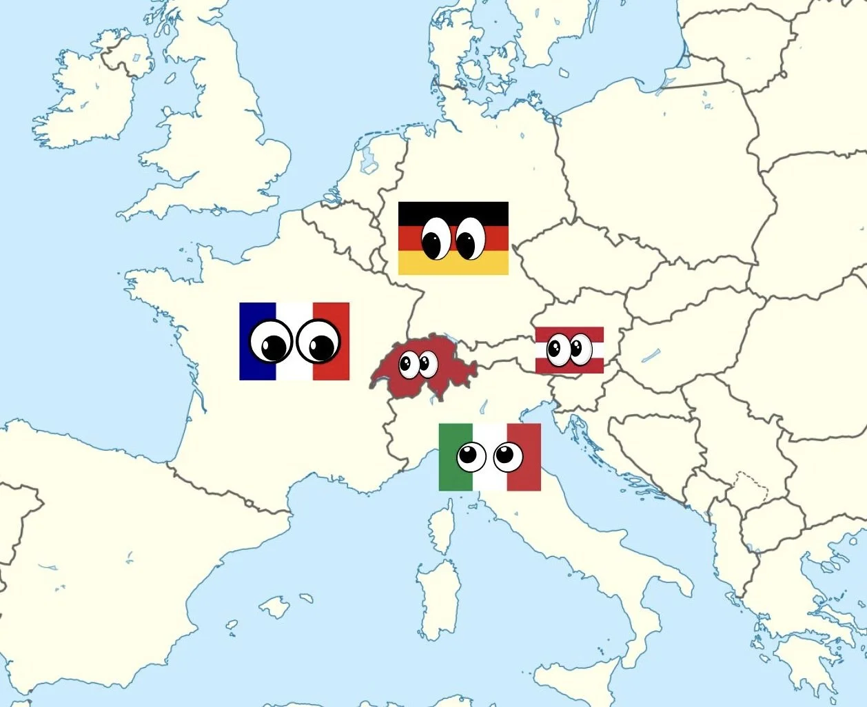 Four Languages, One Country: Swiss Literature Abroad