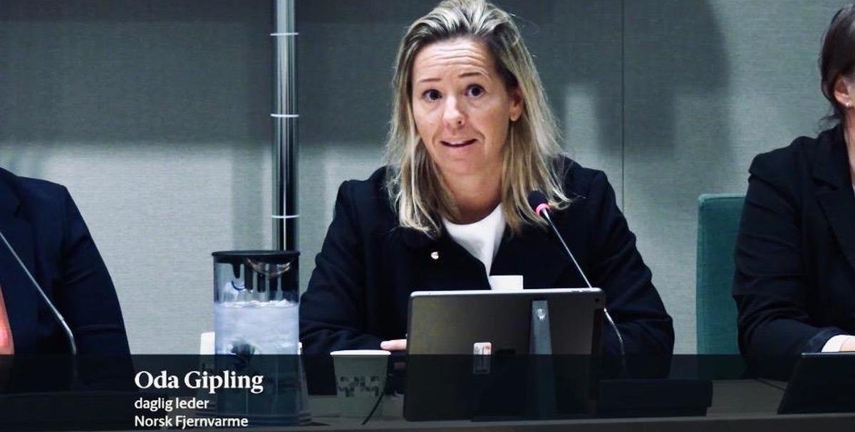 Fjernvarme og overskuddsvarme må inn som et tydelig satsingspunkt også for næring og industri.